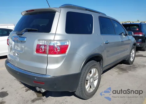 2008 GMC Acadia Slt-1 from USA, damaged, VIN 1GKER23748J288972